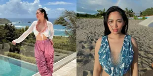 Bukan Janda Sembarangan, Ini 8 Potret Rachel Vennya Pamer Body Goals di Lombok - Tampil Seksi Kenakan Bikini