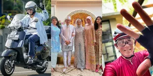 Bukan Orang Sembarangan, 10 Potret Budi Harimawan Sumihardjo Direktur Pembangunan Jembatan Kementrian PUPR yang Kini Jadi Ayah Tiri Marshanda