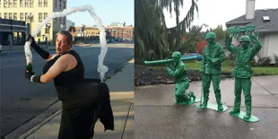 Bukannya Ngeri, Sederet Kostum Halloween Ini Malah Bikin Ketawa