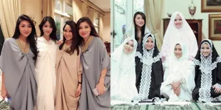 Bukber Ala Girlsquad, Kompak Pakai Kaftan & Bareng Anak Yatim