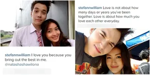 Bukti-Bukti Cinta Stefan William Buat Natasha Wilona, Romantis!