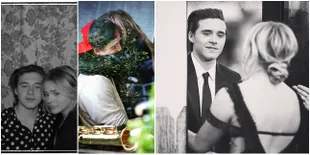 Bukti Cinta Brooklyn Beckham - Chloe Moretz, Nyata Mesra Romantis