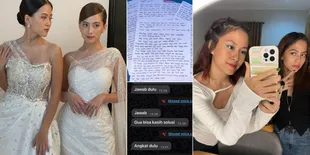 Bukti Cinta dan Sayang Hasyakyla pada Adhisty Zara, Tulisan Tangannya Bikin Netizen Terharu