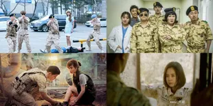 Bukti Descendants of the Sun Hits Abis! Trend Parodi Yoo Shi Jin