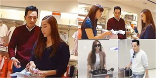 Bukti Jessica Eks. SNSD & Tyler Kwon Belanja Keperluan Bayi