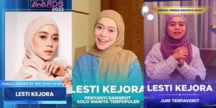 Bukti Kekompakan Fans, Lesti Kejora Raih Sederet Penghargaan Bergengsi di Tengah Cibiran Haters