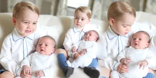 Bukti Kemesraan Putra Kate Middleton Dengan Adiknya, Bikin Gemas!