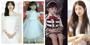 Bukti Putri Andhika Pratama Mirip Suzy Miss A, Netizen Pun Setuju