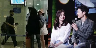 Bukti Song Song Couple Berkali-Kali Menyangkal Rumor Pacaran