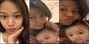 Bukti Tak Sulam Alis, Aurel Potong Rambut & Selfie Tanpa Make-up!