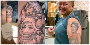 Buktikan Cintanya yang Tak Terbatas, 6 Selebriti Ini Tato Wajah Kekasihnya di Tubuh