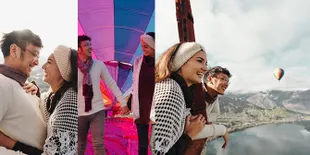 Bulan Madu ke NZ, Nadine Chandrawinata dan Dimas Anggara Romantis