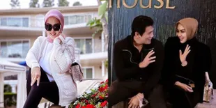 Bulan Madu Kedua, Potret Syahrini Dapat Kejutan Kotak Romantis dari Reino Saat Liburan di Los Angeles