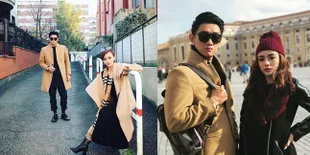 Bulan Madu Romantis Ifan Seventeen - Dylan Sahara, Pergi ke Eropa