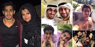 Bule Ganteng Timur Tengah Ini Yang Bikin Selena Gomez Move On