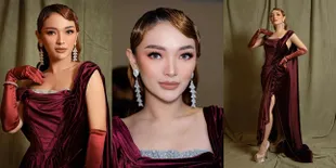 Bumil Cantik Memesona, Intip 7 Potret Zaskia Gotik yang Tengah Hamil Muda - Pakai Gaun Pamer Body Slim Belum Terlihat Baby Bump