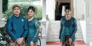 Bumil Cantik Pakai Kebaya, 8 Potret Gaya Kondangan Erina Gudono dan Kaesang Pangarep yang Curi Perhatian