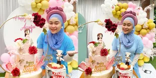Bumil Cantik, Potret Terbaru Syifa Adik Ayu Ting Ting yang Makin Bikin Adem Dan Sejuk Sejak Berhijab Setelah Pulang Umrah