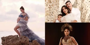 Bumil Makin Cantik, 15 Potret Maternity Shoot Jessica Iskandar - Pamer Bare Babybump dan Elegan Bak Ratu