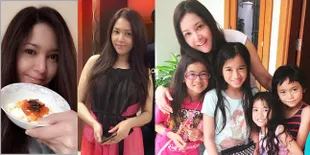 Bunda Cantik Maia Estianty Tanpa Make Up, Tetap Seperti Bidadari