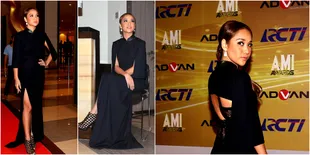 Bunga Citra Lestari Makin Cantik Bergaun Hitam di AMI Awards 2014