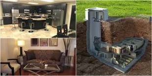 Bunker Nuklir Ini Harganya Rp 233 T, Bagaimana Penampakan Isinya?