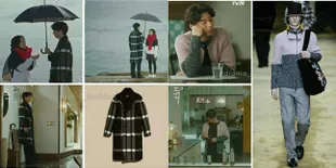 Burberry - Hermes, Fashion Gong Yoo di Goblin Bertabur Merk Dunia