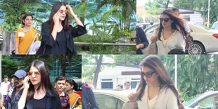 Buru-Buru, Airport Fashion Aishwarya Rai dan Anushka Keren Mana?