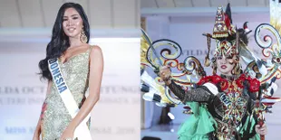 Busana dan Kostum Wilda Octaviana Untuk 'Miss Supranational 2018'