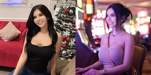 Busananya Bikin Netizen Bingung, Ini 8 Potret Maria Vania Kenakan Busana Serba Ketat Saat Liburan ke Amerika: Keburu Ngompol