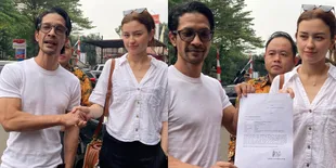 Cabut Laporan, Potret Kimberly Ryder dan Edward Akbar Berdamai Usai Mediasi di Kantor Polisi