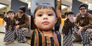 Calon Bintang Masa Depan, 10 Potret Gemas Ameena Anak Aurel Hermansyah Pakai Baju Tradisional Jawa - Makin Jago Pose di Depan Kamera