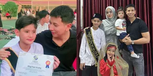 Calon Hafidz, Begini 8 Potret King Faaz Anak Fairuz A. Rafiq yang Telah Selesaikan Hafalan Quran Juz 29 dan 30