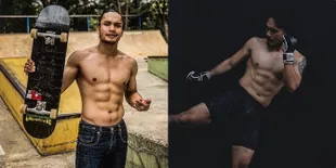 Calon Hot Daddy, 10 Potret Randy Pangalila Telanjang Dada Pamer Tubuh Atletis dan Perut Six Pack Lakukan Sederet Jenis Olahraga