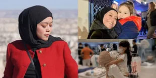 Calon Ibu Idaman, Ini 8 Potret Lesti Saat Momong Anak Kecil - Sikapnya Jadi Sorotan