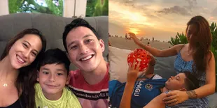 Calon Ibu Sambung Idaman, Ini 9 Potret Kedekatan Janisaa dan Kenzou Anak Mike Lewis - Tamara Blezynski