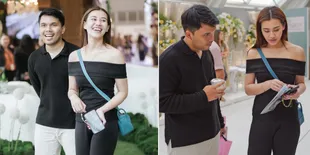 Calon Manten, 8 Potret Thariq Halilintar dan Aaliyah Massaid Hadiri Event Pameran Wedding Bareng