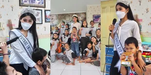 Calon Mantu RI 1 Cantik dan Berhati Mulia, 8 Potret Erina Gudono Kekasih Kaesang Pangarep Lakukan Kegiatan Sosial - Sambangi Penyandang Disabilitas