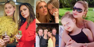 Calon Menantu Idaman, Intip 8 Potret Kedekatan Nicola Peltz dengan Harper Hingga Victoria Beckham