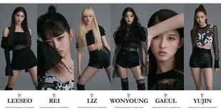 Calon Super Idol Group! Visual Memukau Para Member IVE, Girl Group Starship Entertainment Yang Diyakini Bakal Sukses dan Sangat Populer