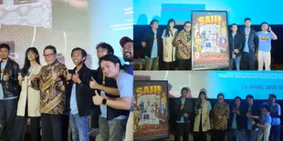 Calvin Jeremy Debut di Film Komedi, Sempat Tak Percaya Diri Karena Merasa Bukan Orang yang Lucu