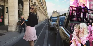 Camille Rowe Model Hot Asal Perancis Mantan Harry Styles