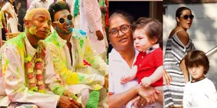 Candid Bollywood of The Week, AbRam Khan dan Taimur Nggemesin!