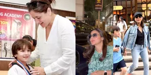 Candid Bollywood of The Week, AbRam Khan dan Taimur Ali Khan Ganteng Kebangetan