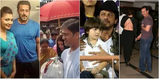 Candid Bollywood of The Week, AbRam Khan - Kareena Bikin Heboh