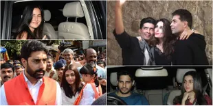 Candid Bollywood of The Week, Aishwarya - Priyanka Sama Cantik!