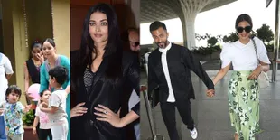 Candid Bollywood of The Week, Amitabh Bachchan Ultah - Aishwarya Rai Flawless