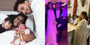 Candid Bollywood of The Week, Arpita Khan Tunjukkan Wajah Anak Kedua - Kareena Kapoor Party Bareng Taimur di Swiss