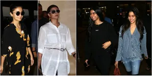 Candid Bollywood of The Week, Banyak Seleb Pede Tampil Natural