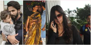 Candid Bollywood of The Week, Deepika Berkilau - Katrina Kusam